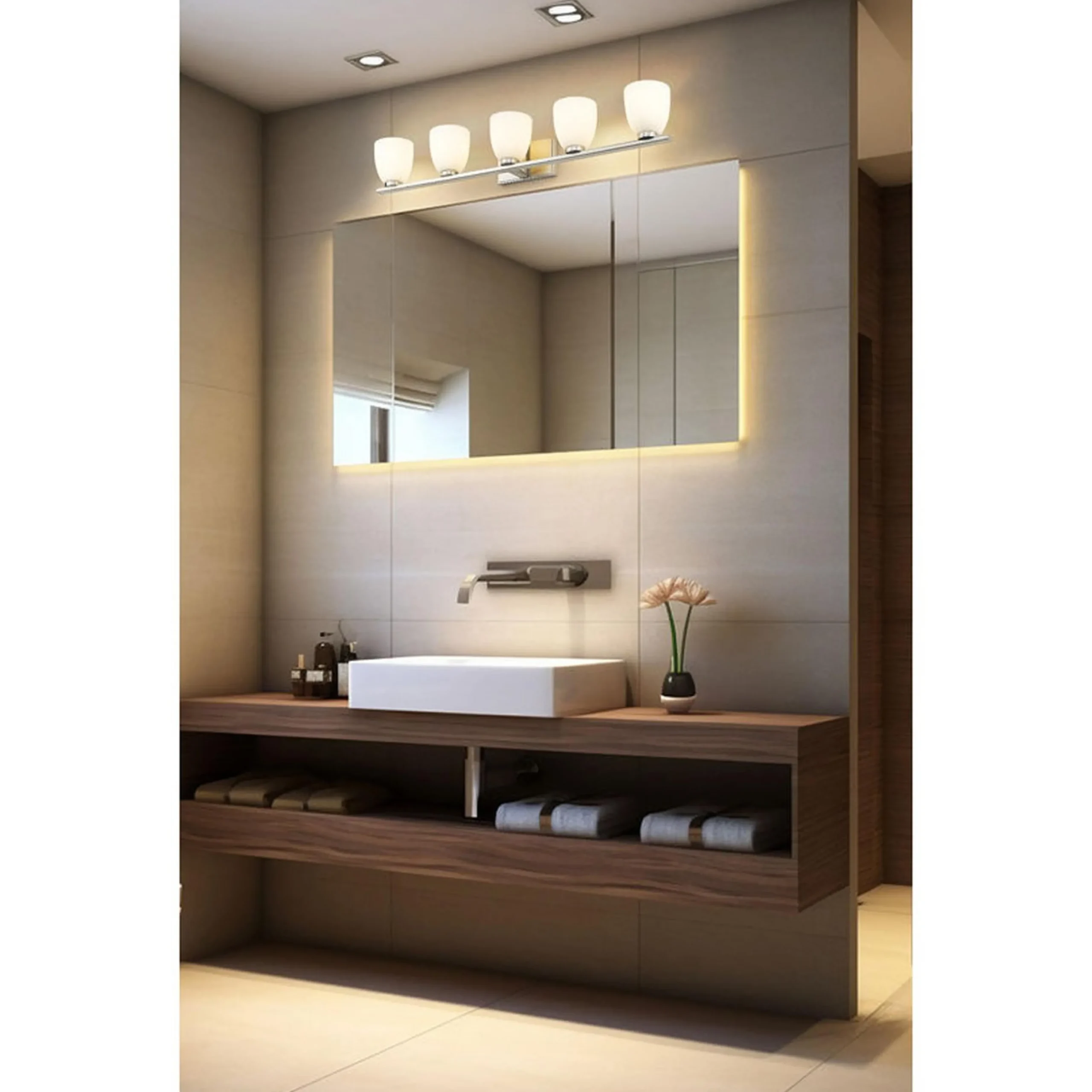 Arete Vanity Light - 5 Light