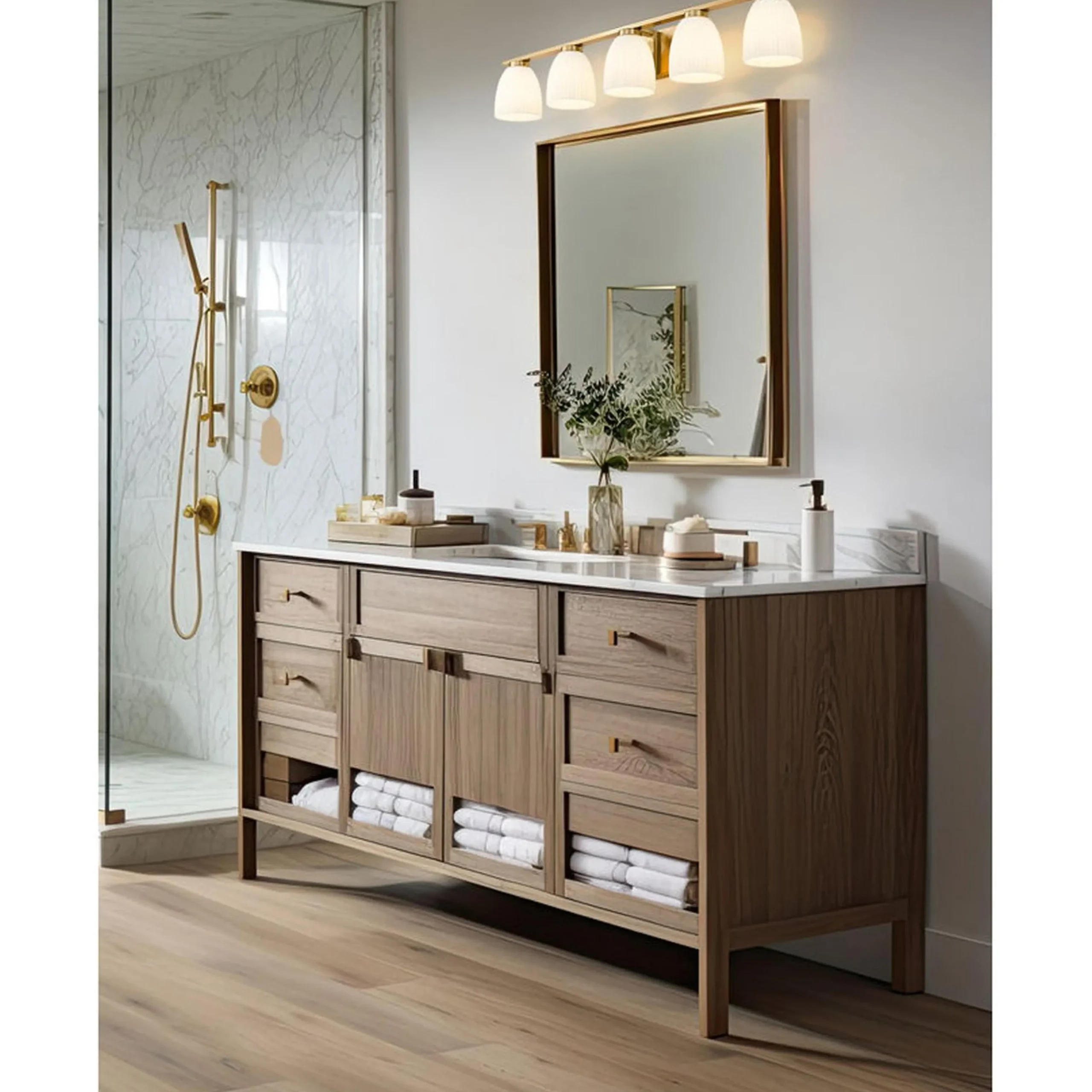 Arete Vanity Light - 5 Light