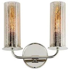 Argent Vanity Light - 2 Light