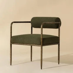 Arghavan Dining Chair - Boucle