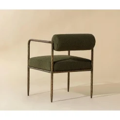 Arghavan Dining Chair - Boucle