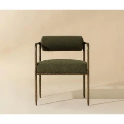 Arghavan Dining Chair - Boucle