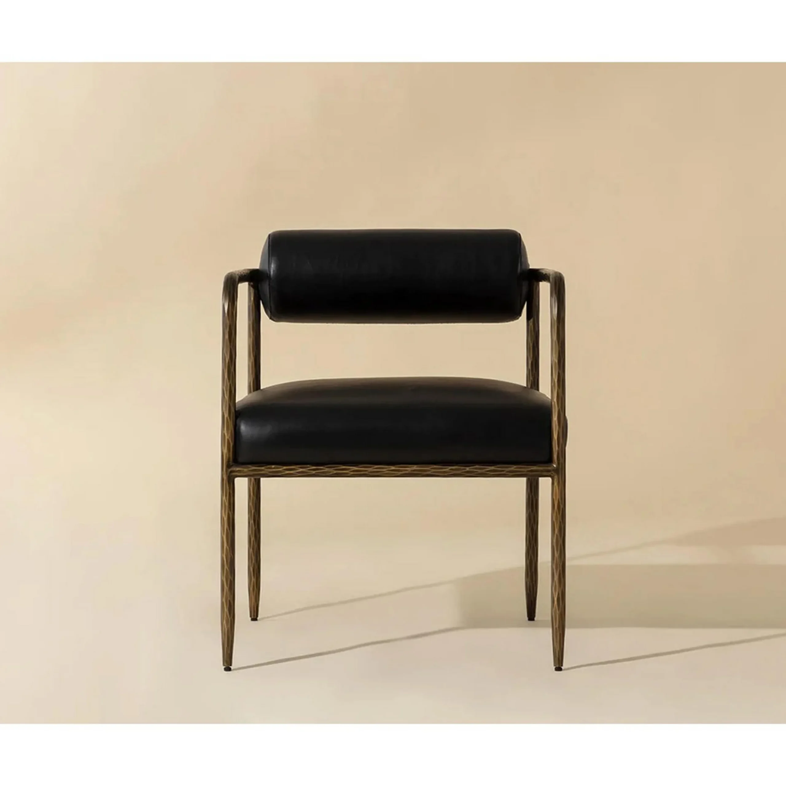Arghavan Dining Chair - Leather