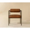 Arghavan Dining Chair - Leather