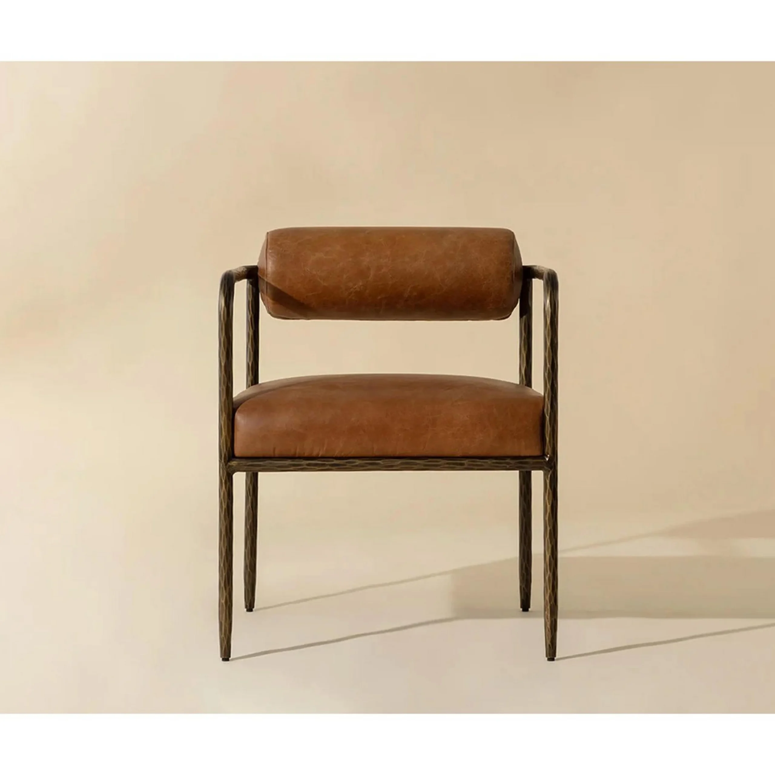 Arghavan Dining Chair - Leather
