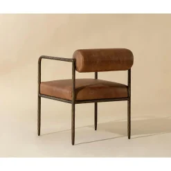 Arghavan Dining Chair - Leather