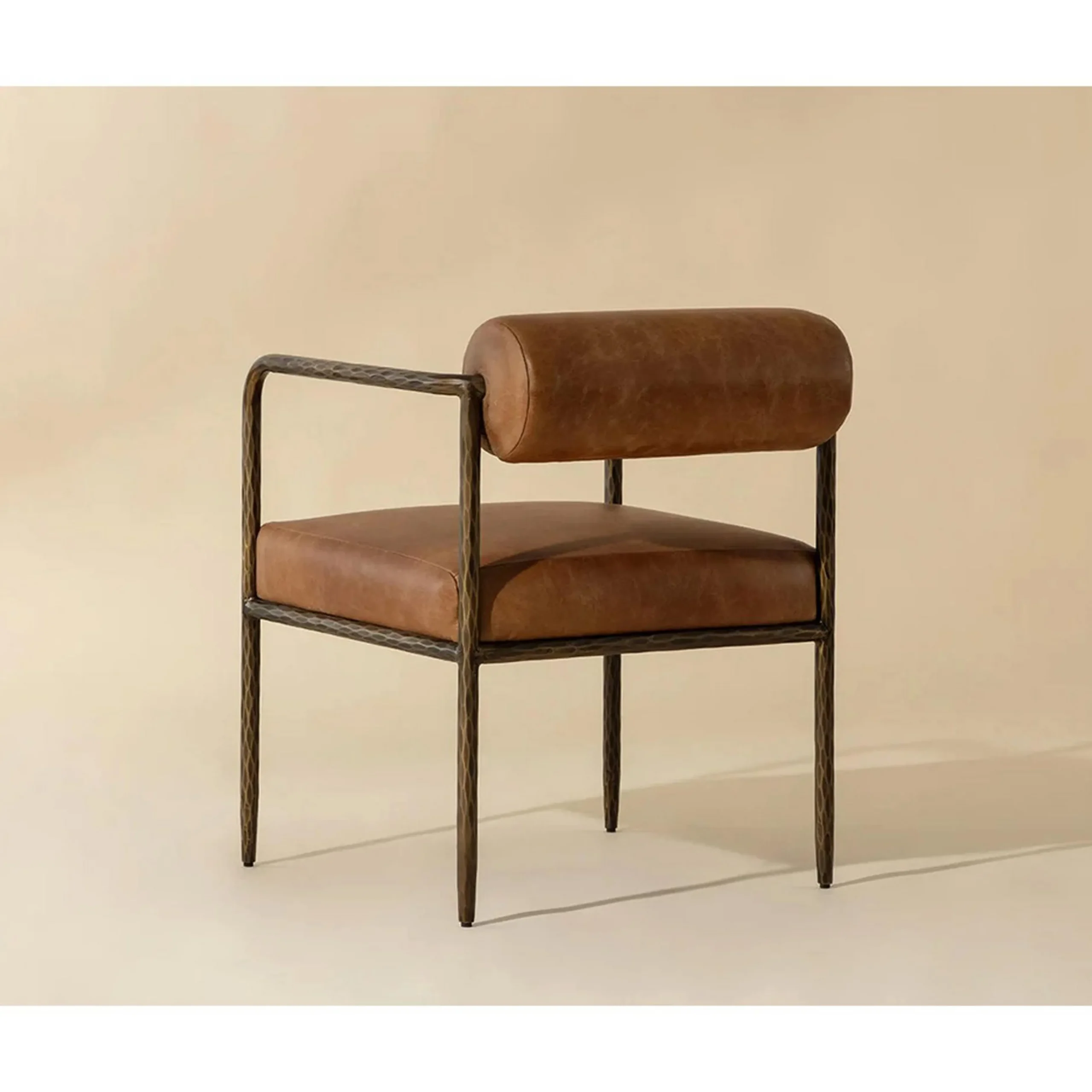 Arghavan Dining Chair - Leather