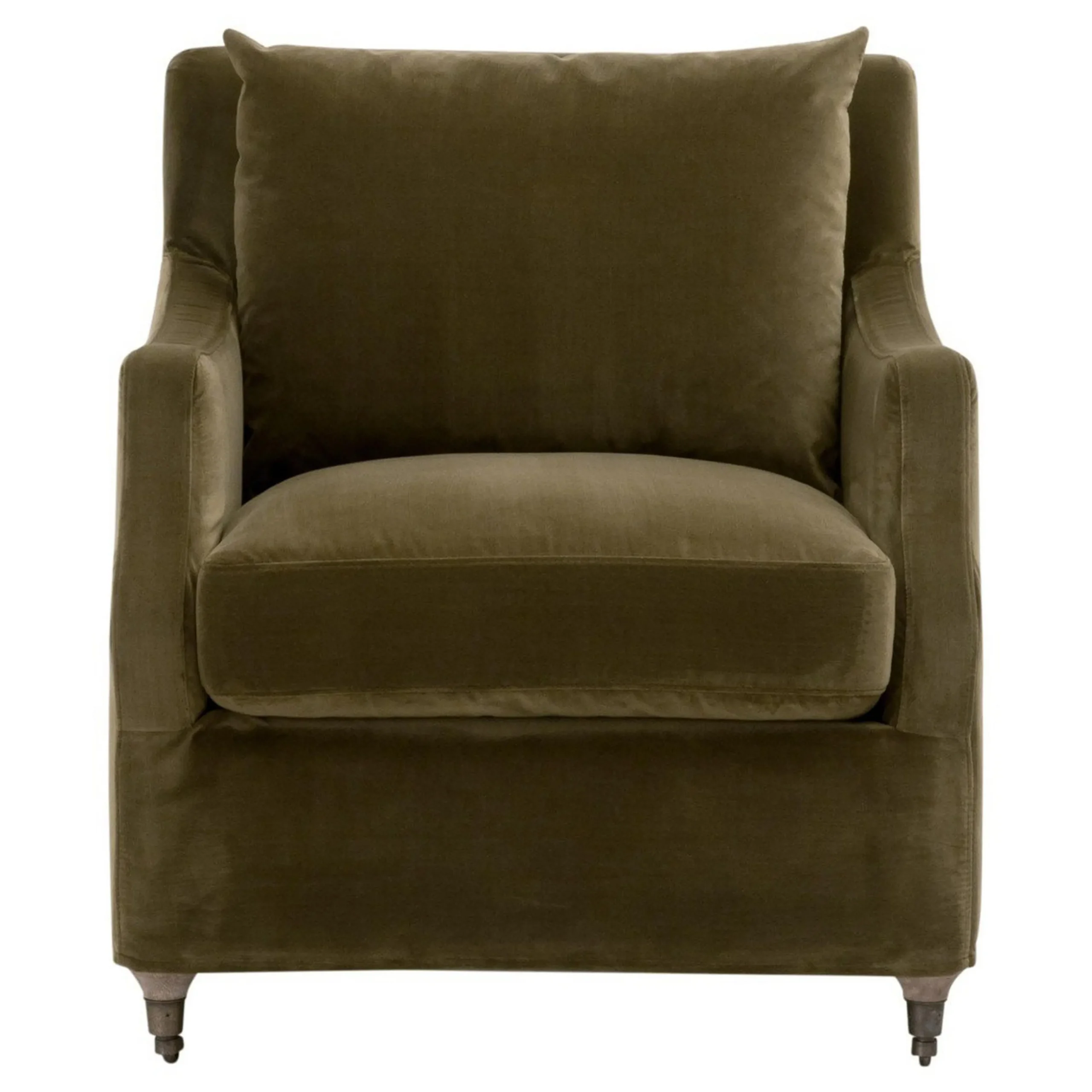 Aristides Slipcover Club Chair