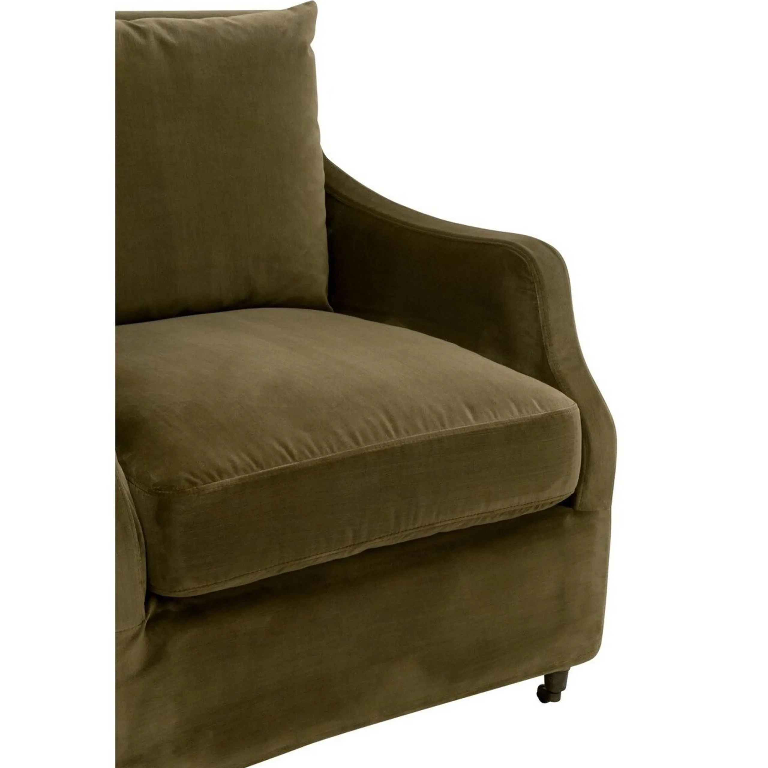 Aristides Slipcover Club Chair
