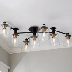 Arlington Semi-Flush Ceiling Light - Large