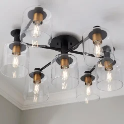 Arlington Semi-Flush Ceiling Light - Large