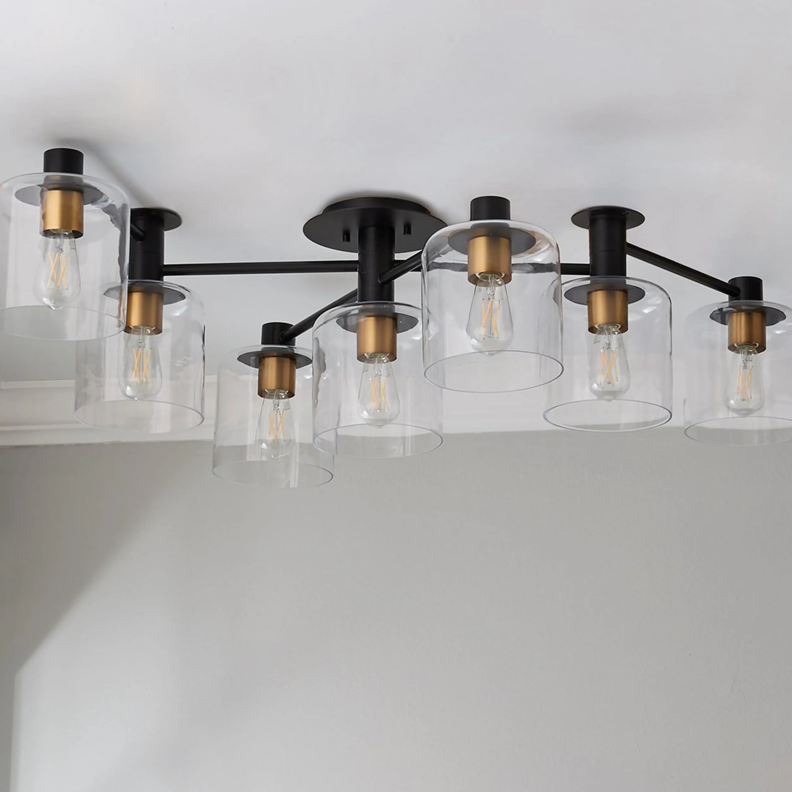 Arlington Semi-Flush Ceiling Light - Large