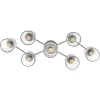 Arlington Semi-Flush Ceiling Light - Large