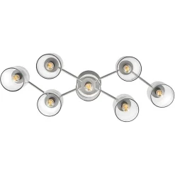 Arlington Semi-Flush Ceiling Light - Large