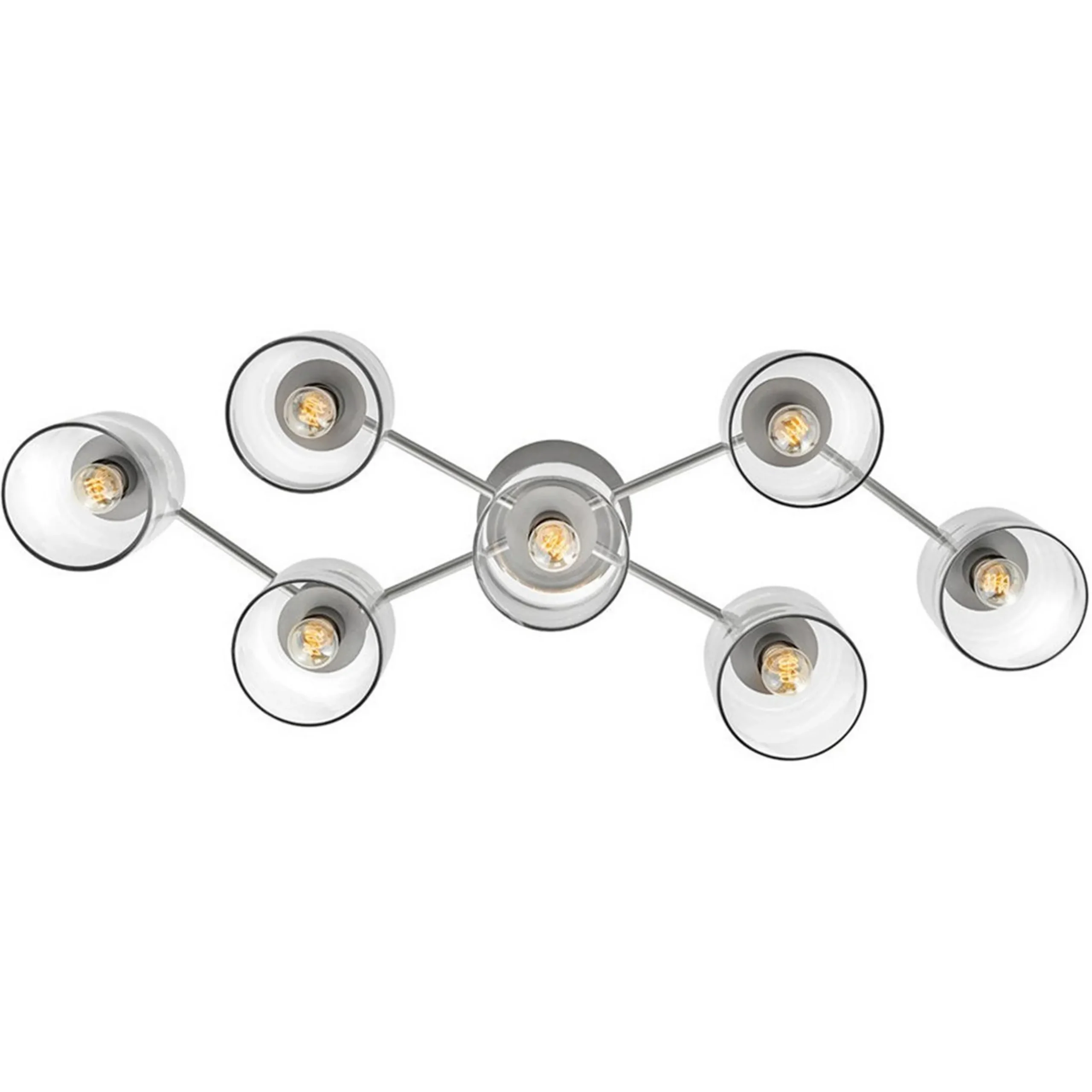 Arlington Semi-Flush Ceiling Light - Large