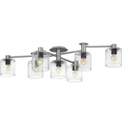 Arlington Semi-Flush Ceiling Light - Large