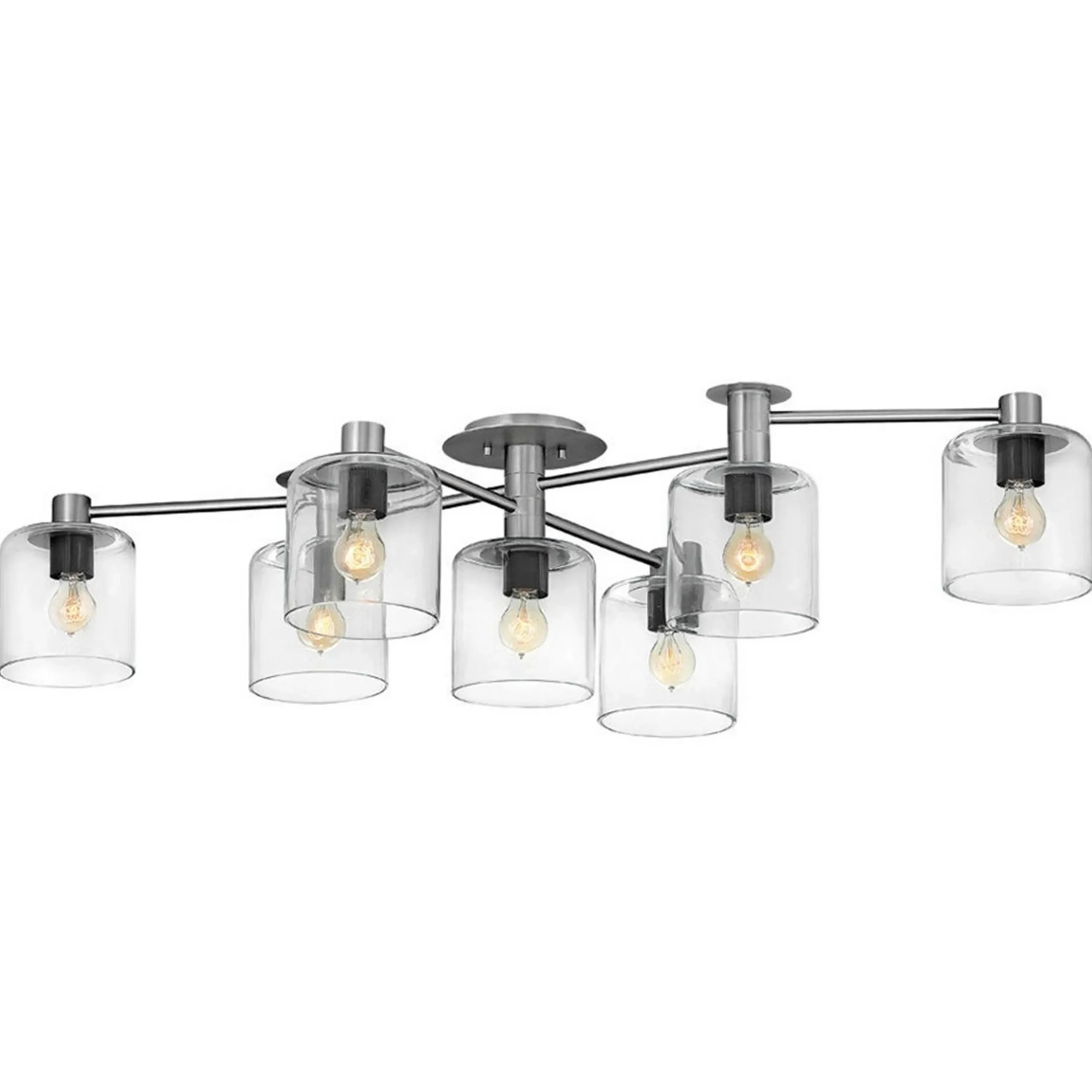 Arlington Semi-Flush Ceiling Light - Large