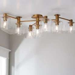 Arlington Semi-Flush Ceiling Light - Large