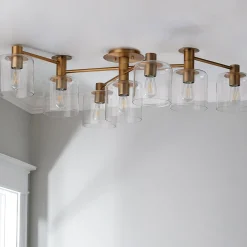 Arlington Semi-Flush Ceiling Light - Large