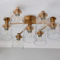 Arlington Semi-Flush Ceiling Light - Large