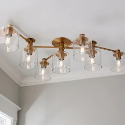 Arlington Semi-Flush Ceiling Light - Large