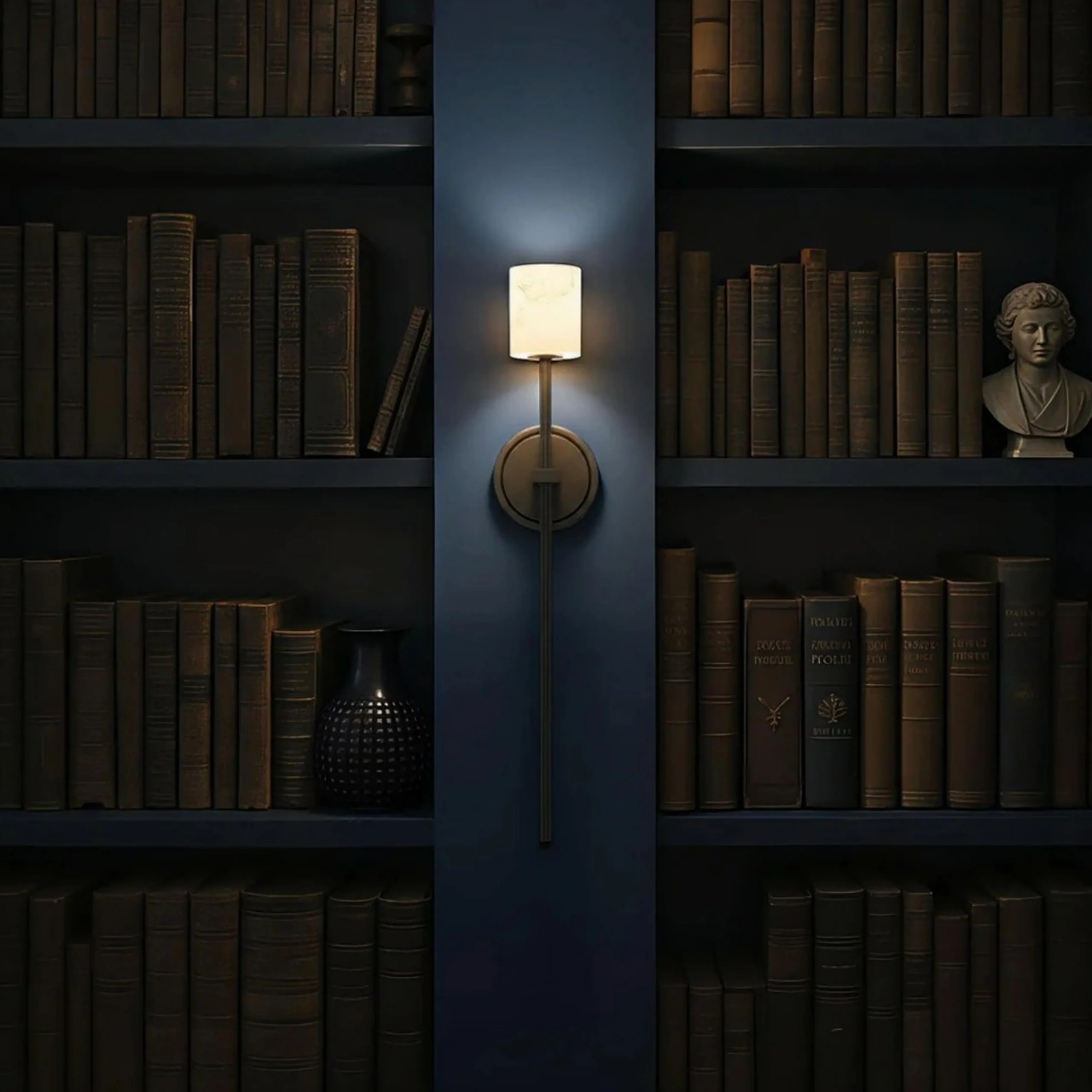 Armada Stone Sconce