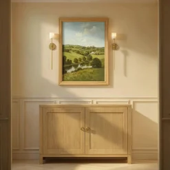 Armada Stone Sconce