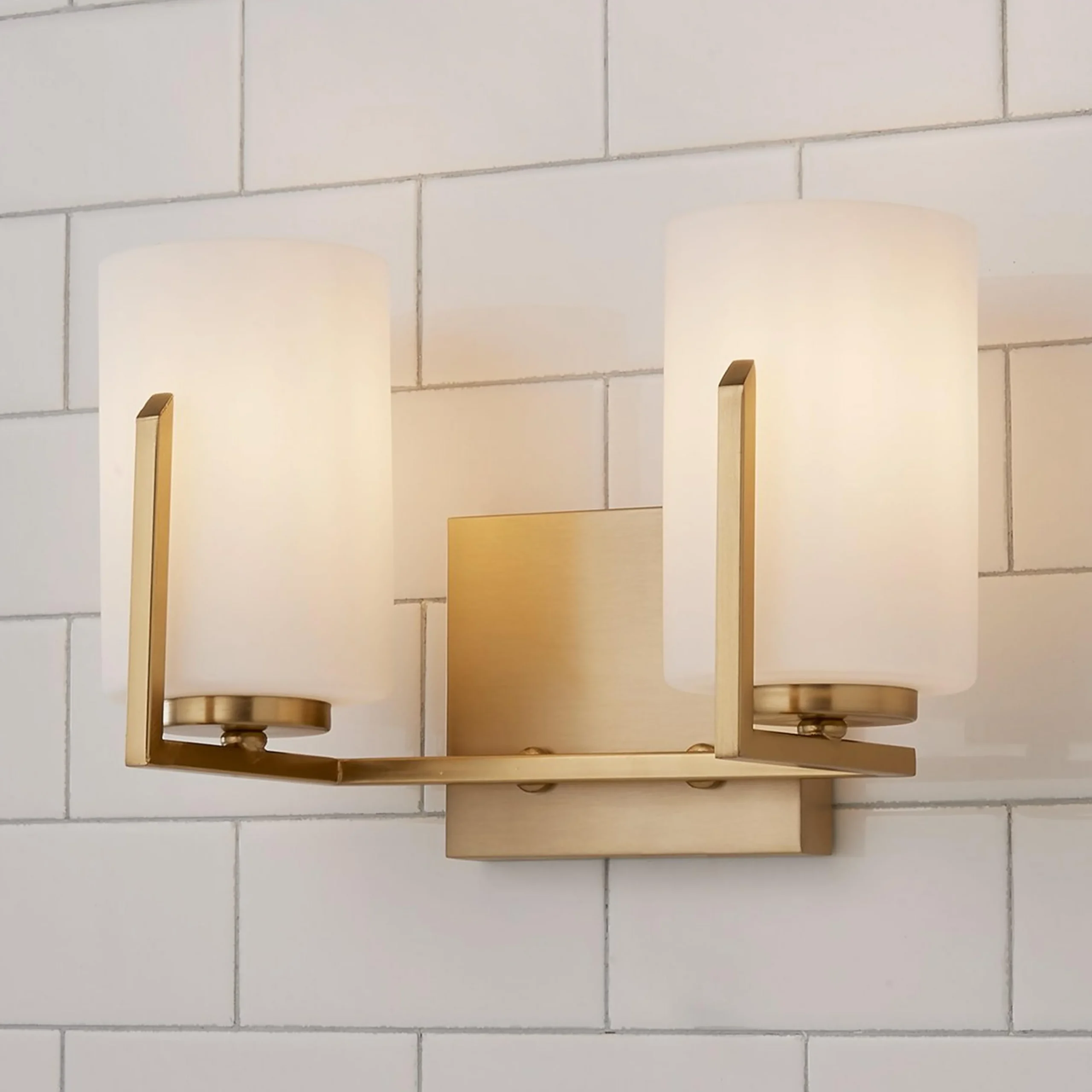 Arrow Vanity Light - 2 Light