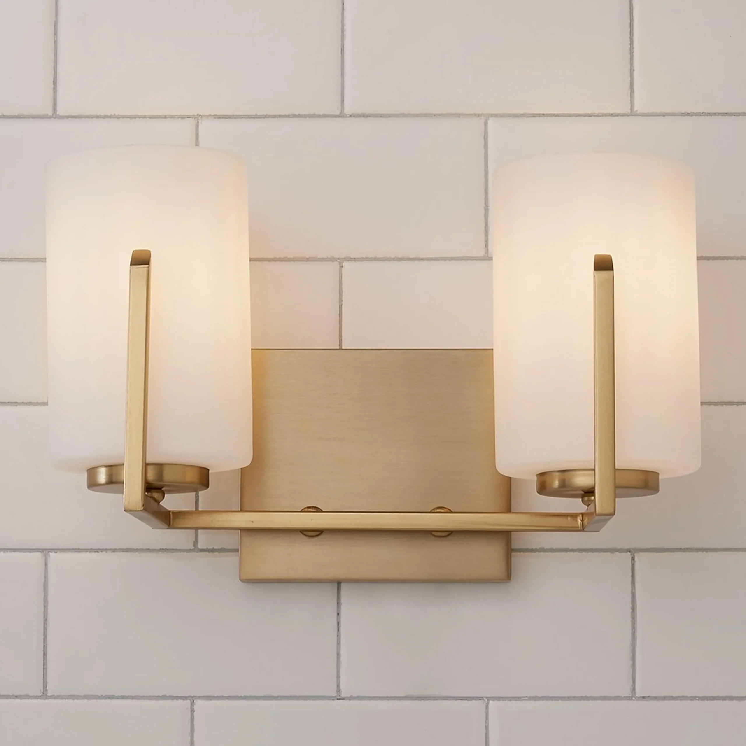 Arrow Vanity Light - 2 Light