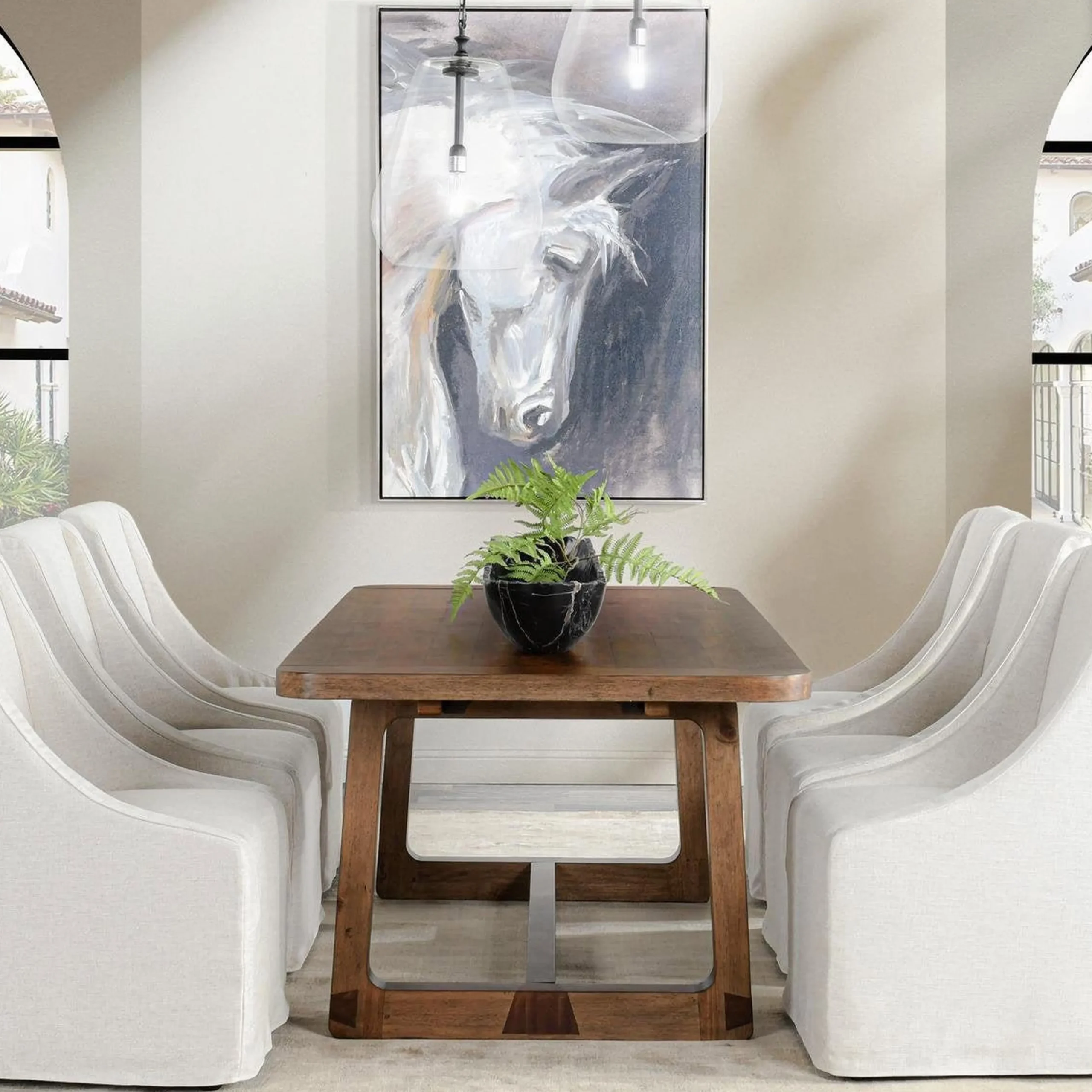 Aschen Dining Table