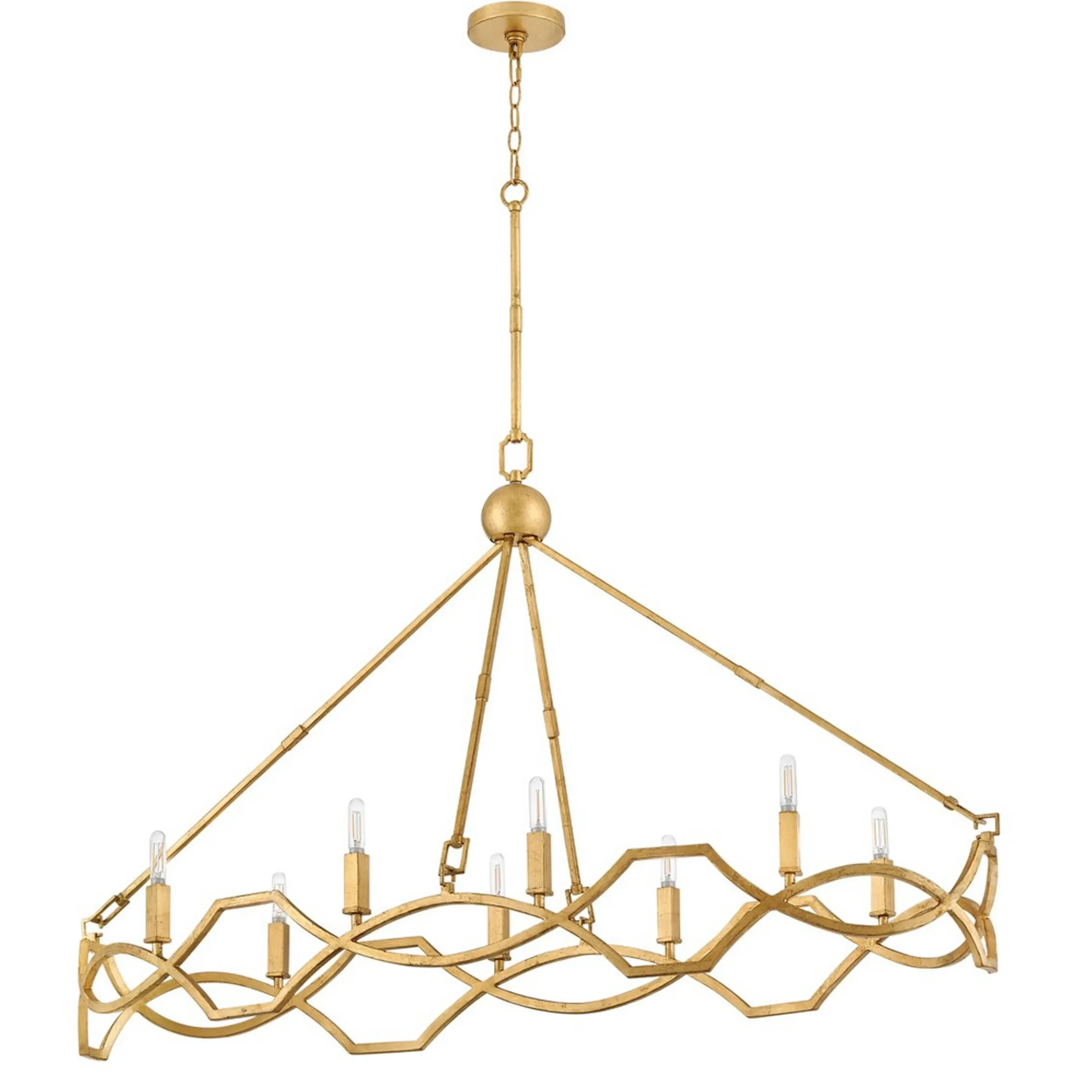 Ashcott Island Chandelier