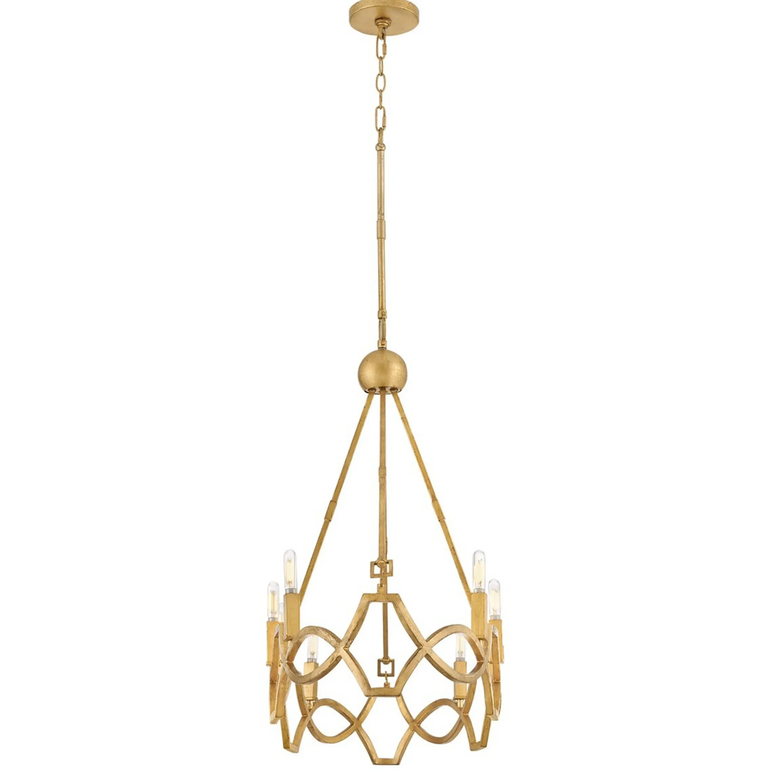 Ashcott Island Chandelier