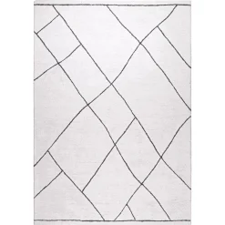 Ashfall Hand-Hooked Indoor/Outdoor Rug
