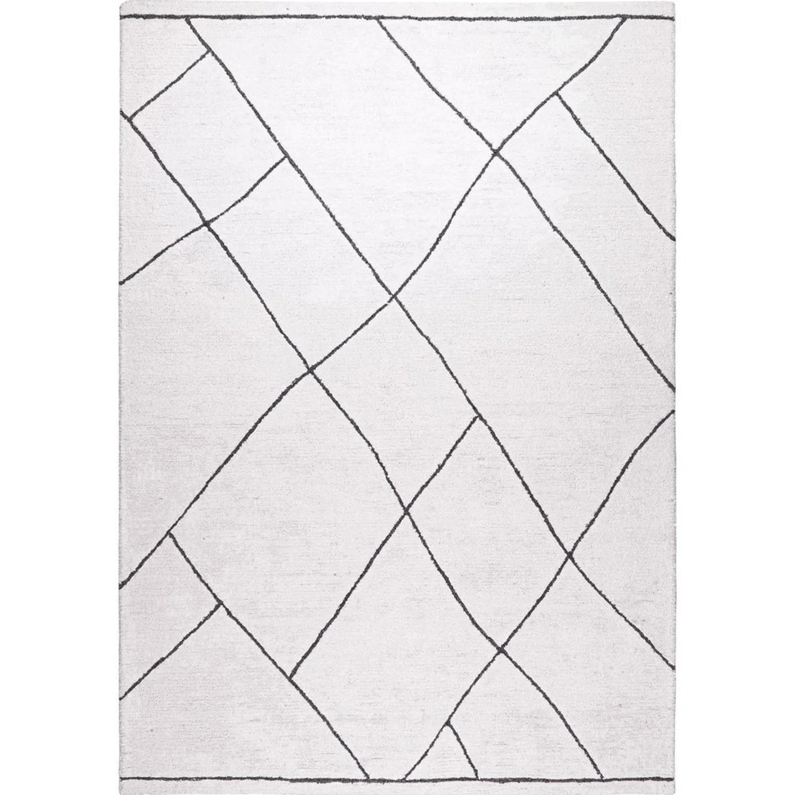 Ashfall Hand-Hooked Indoor/Outdoor Rug