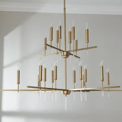 Ashira Two-Tier Chandelier