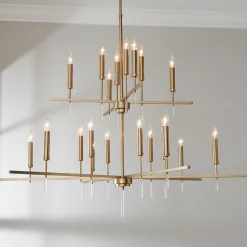 Ashira Two-Tier Chandelier