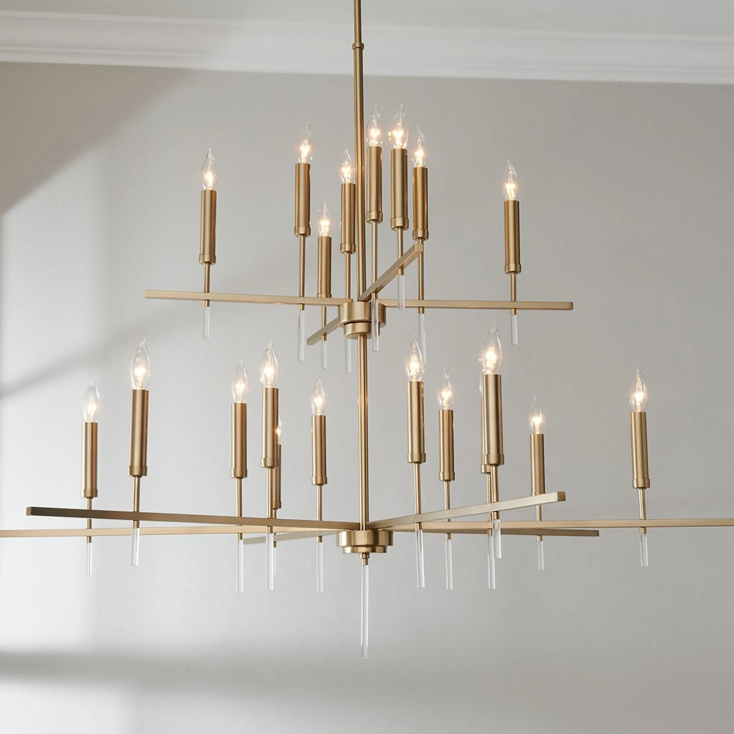 Ashira Two-Tier Chandelier