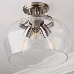 Ashley Semi-Flush Ceiling Light