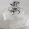 Ashley Semi-Flush Ceiling Light