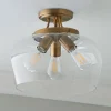 Ashley Semi-Flush Ceiling Light