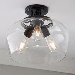 Ashley Semi-Flush Ceiling Light