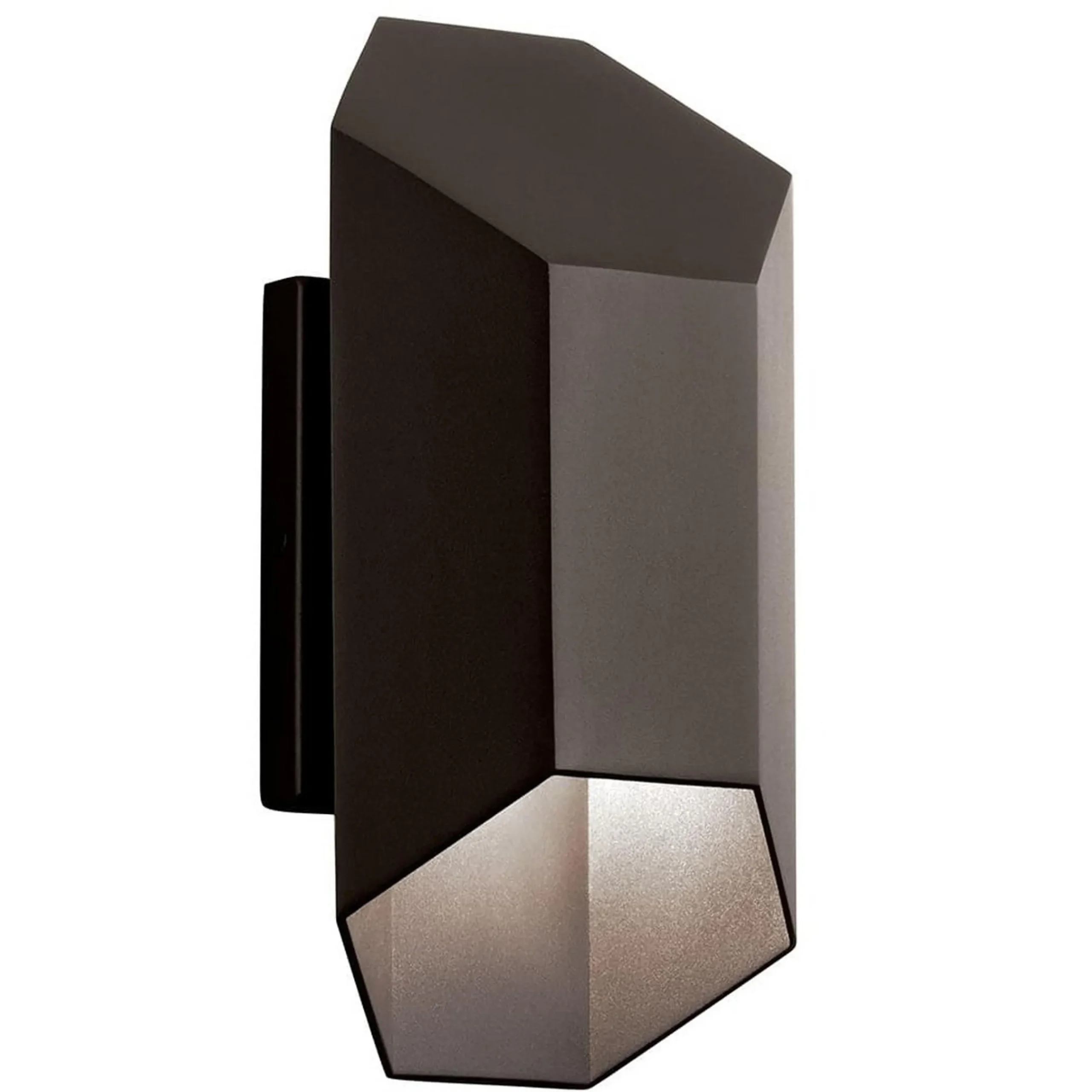 Ashling LED Outdoor Sconce - Small
