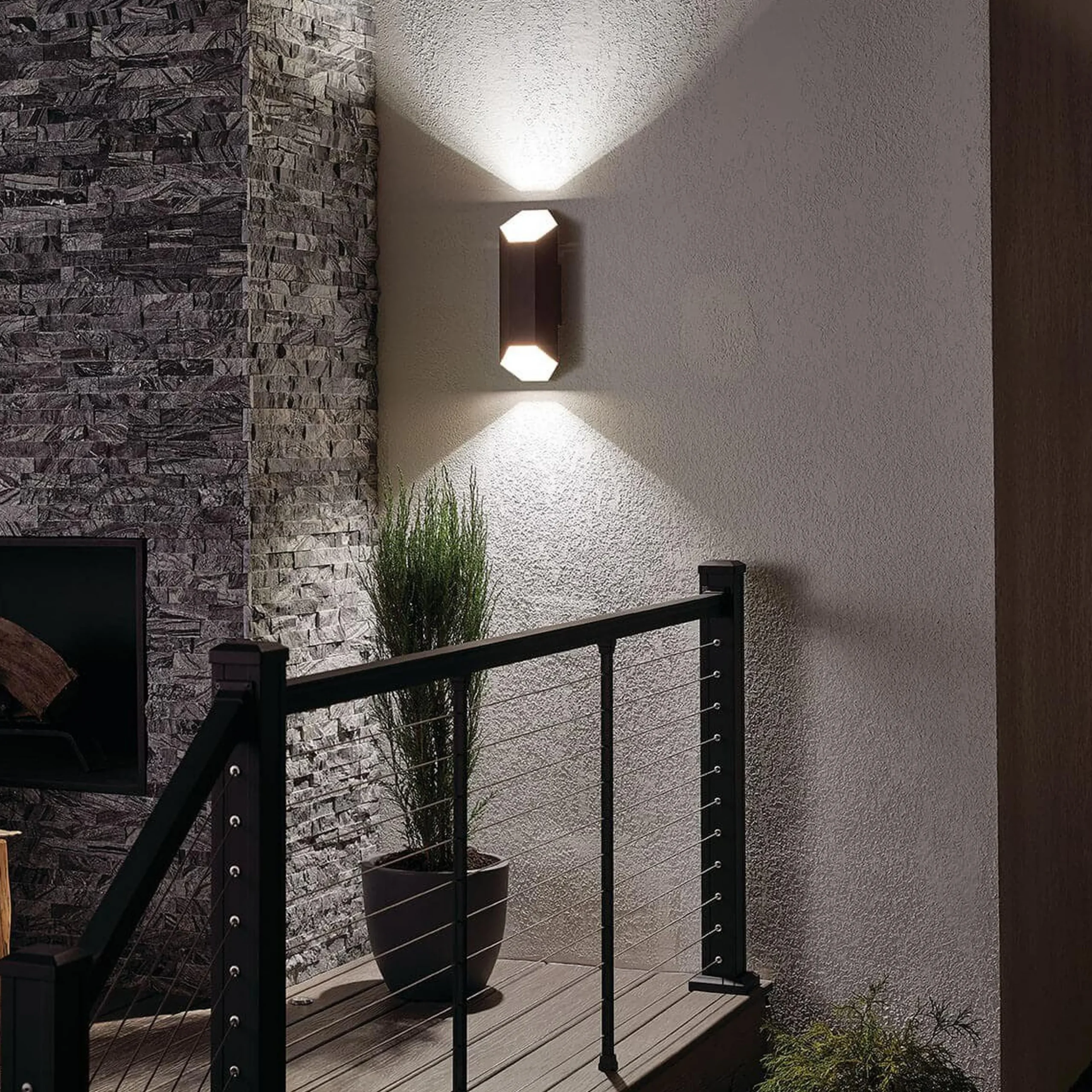 Ashling LED Outdoor Sconce - Large