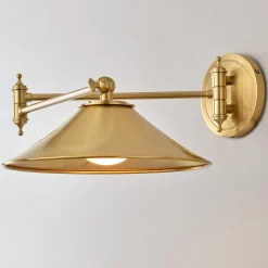 Asteria LED Swing Arm Sconce