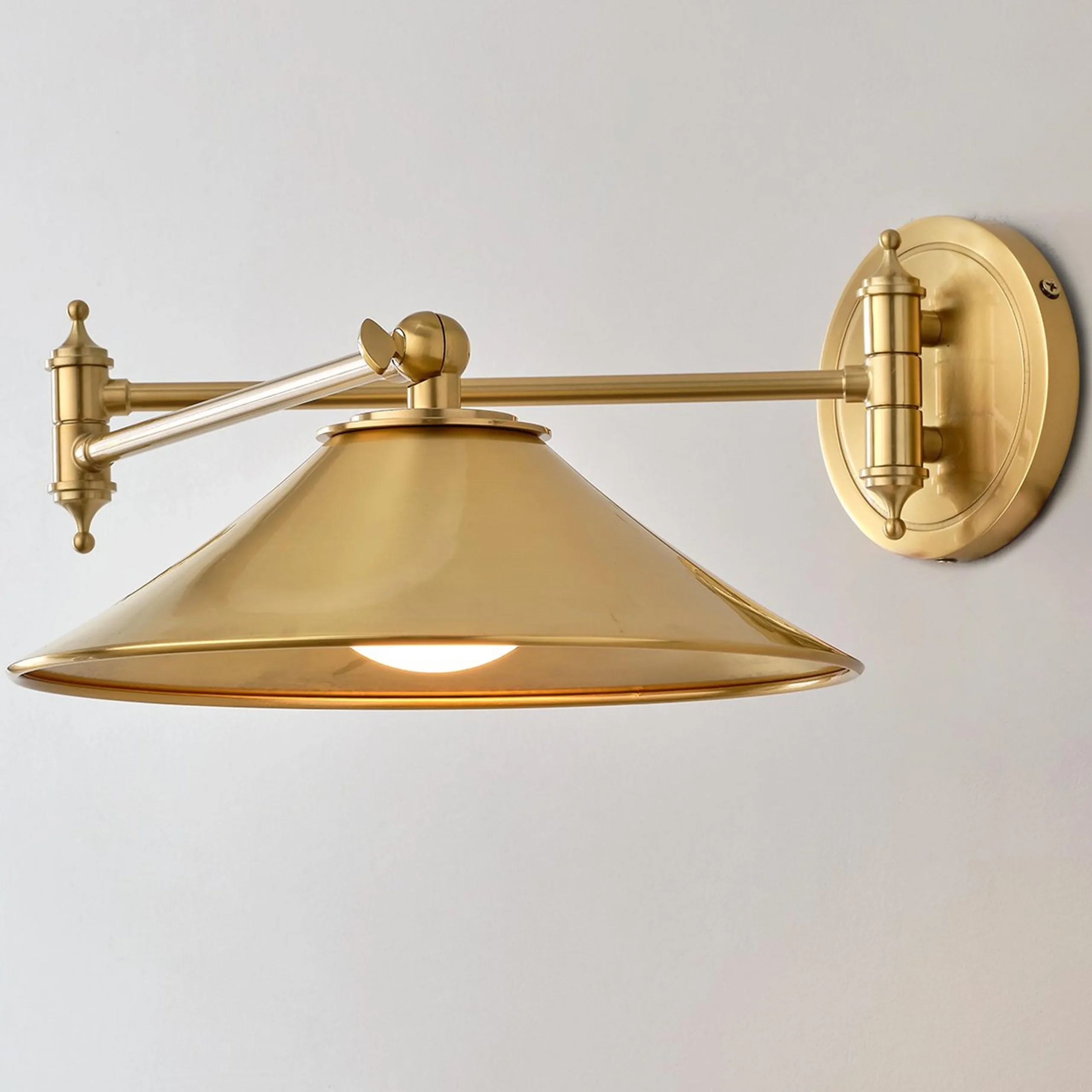 Asteria LED Swing Arm Sconce