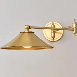 Asteria LED Swing Arm Sconce