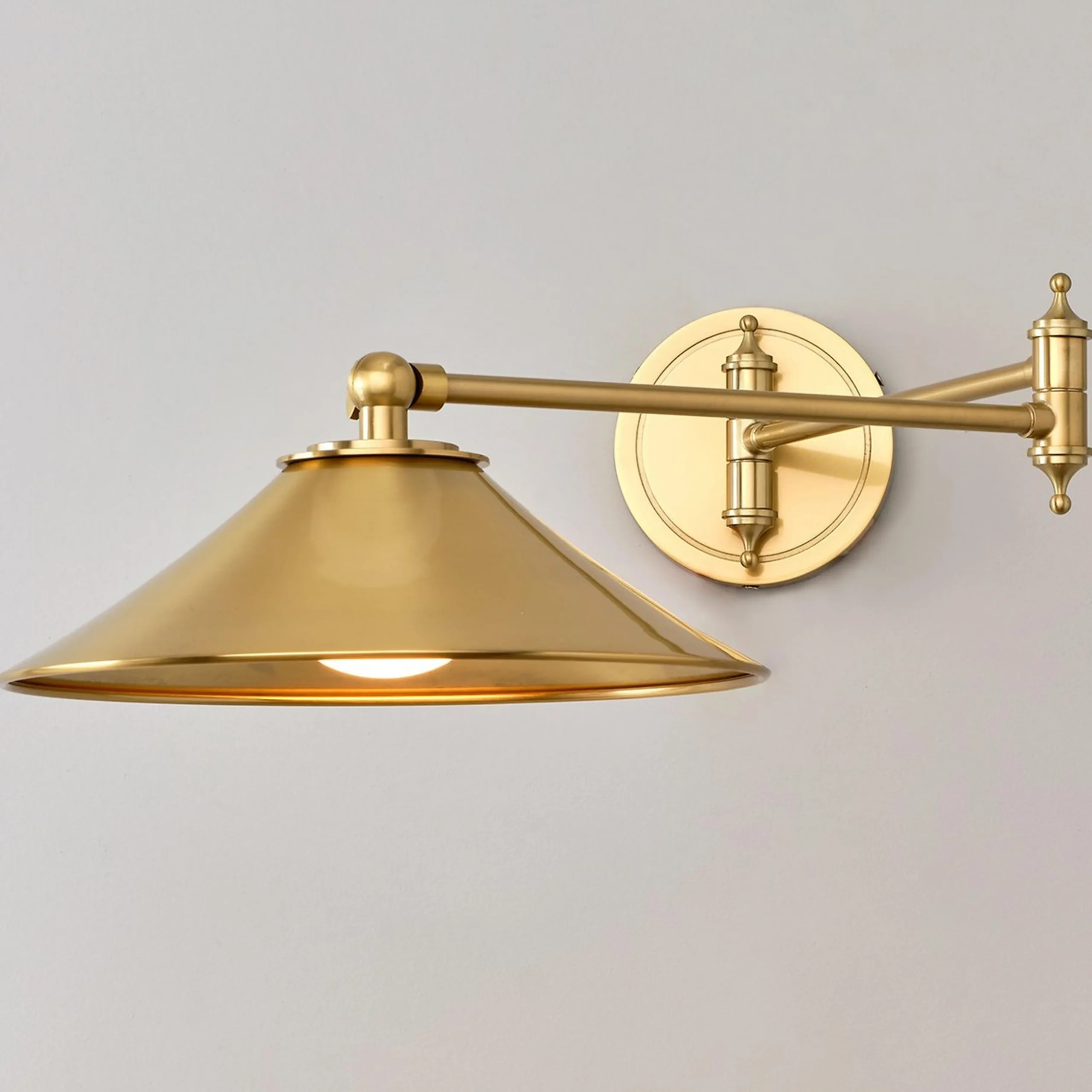 Asteria LED Swing Arm Sconce