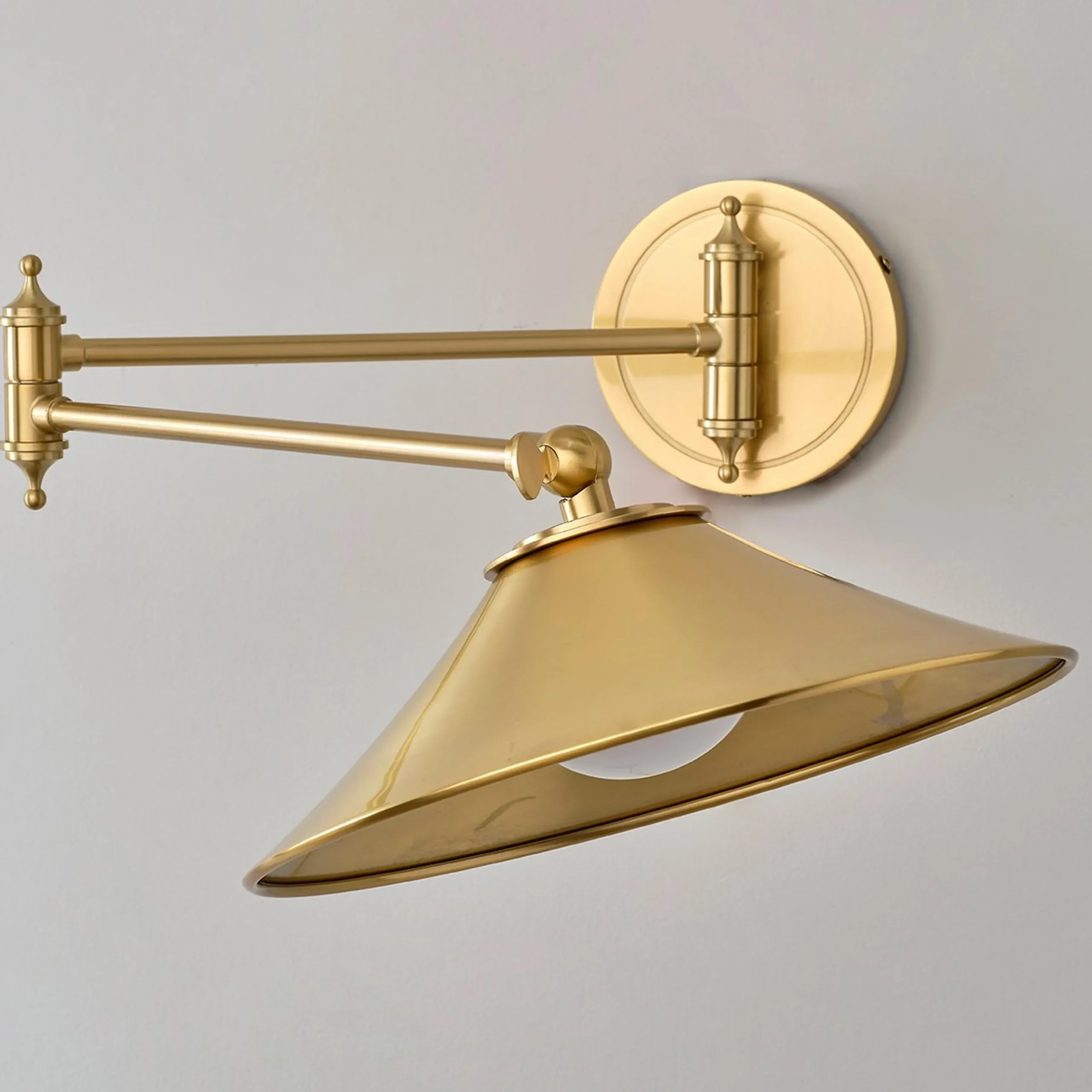 Asteria LED Swing Arm Sconce