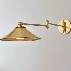 Asteria LED Swing Arm Sconce
