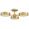 Asterism Stone Semi-Flush Ceiling Light